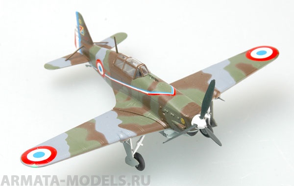 36325EM Самолёт MS-406, Франция Easy Model