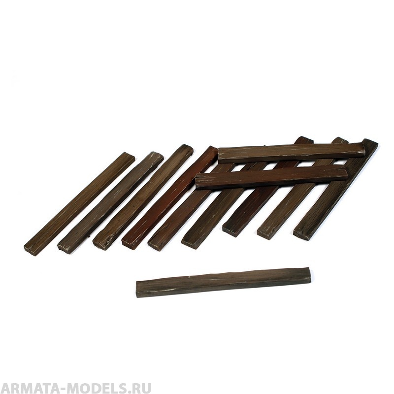 35-0044-B  Railway Sleepers, 12 pcs.