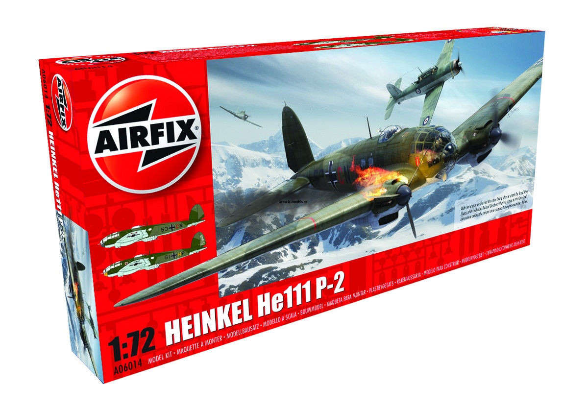 A06014 Самолет Heinkel He.111 P2