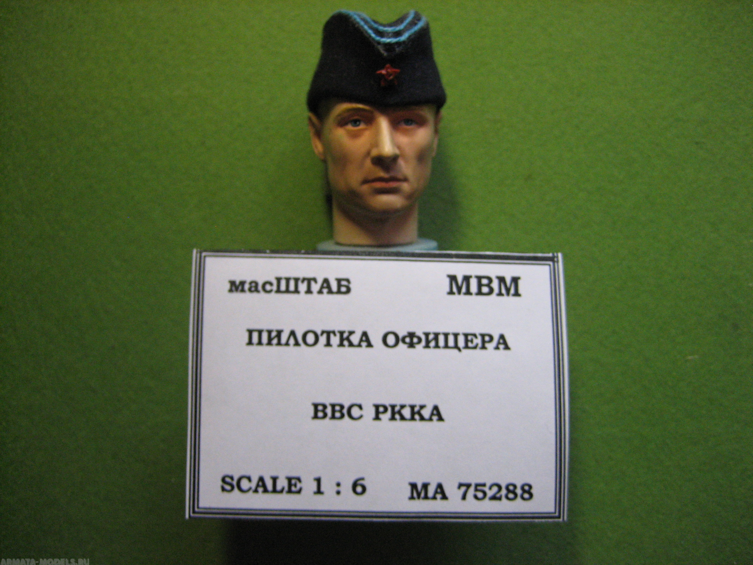 75288 Пилотка офицера ВВС РККА