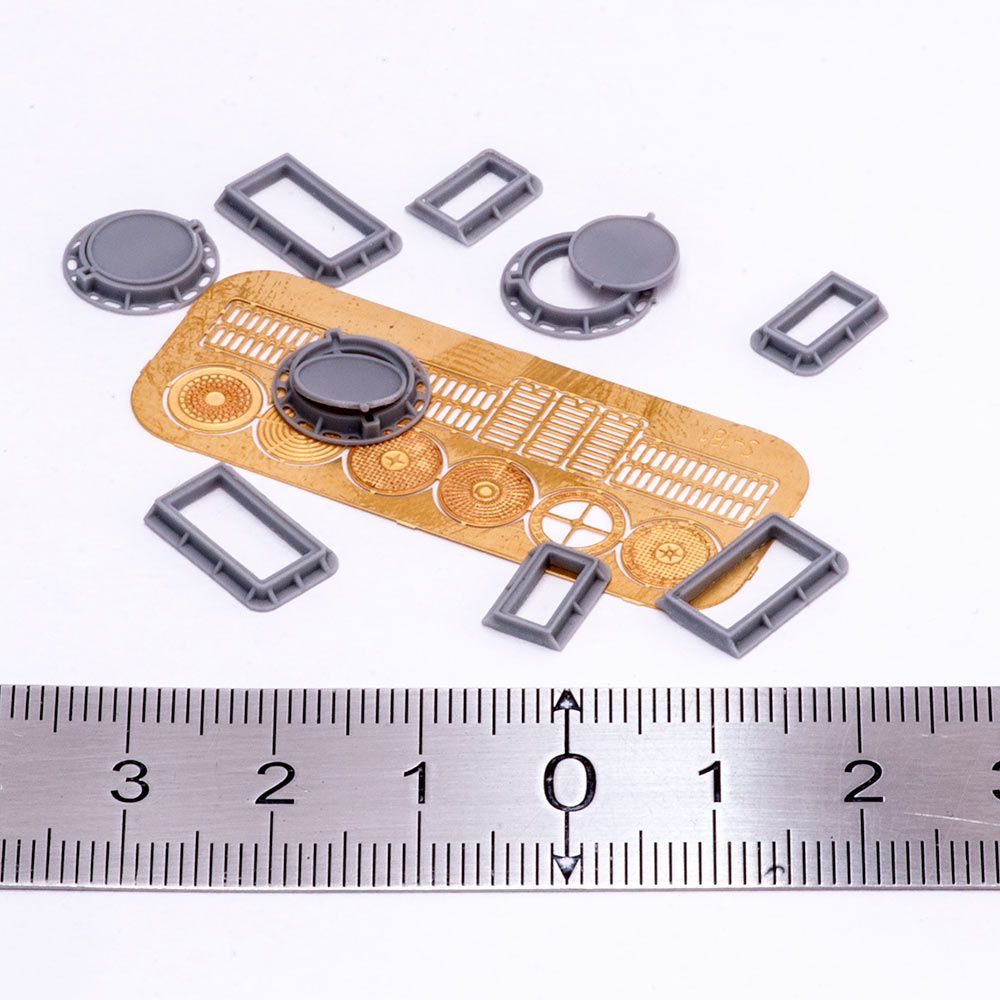 S-181 Люки и ливневая канализация, размер XS