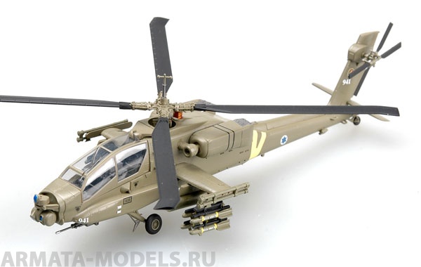37027EM Вертолёт AH-64 ВВС Израиля №941 Easy Model
