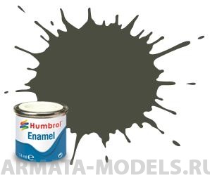 AA2253 Краска эмалевая  253 RLM 83 Dunkel-Grun Matt -14ml