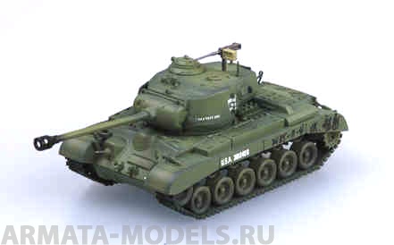 36202EM Танк M26E2 - U.S. Army Easy Model