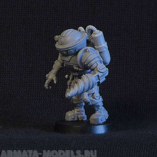 frog Sea Frog (heavy diving suit) BROTHER VINNI's