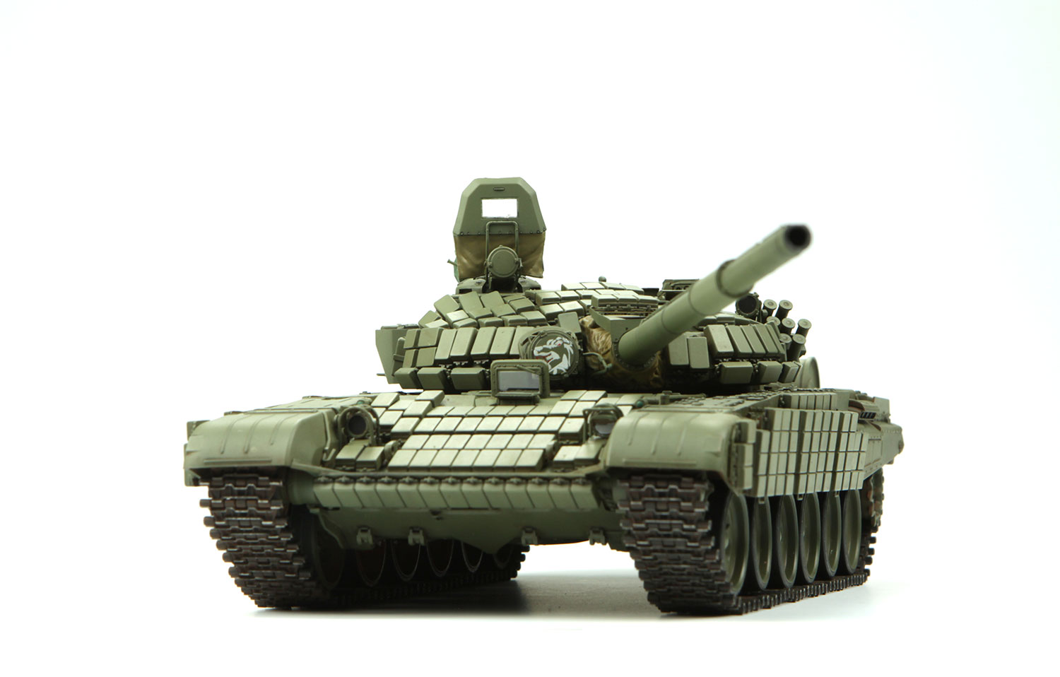 TS-033   RUSSIAN MAIN BATTLE TANK T-72B1 1/35 Meng