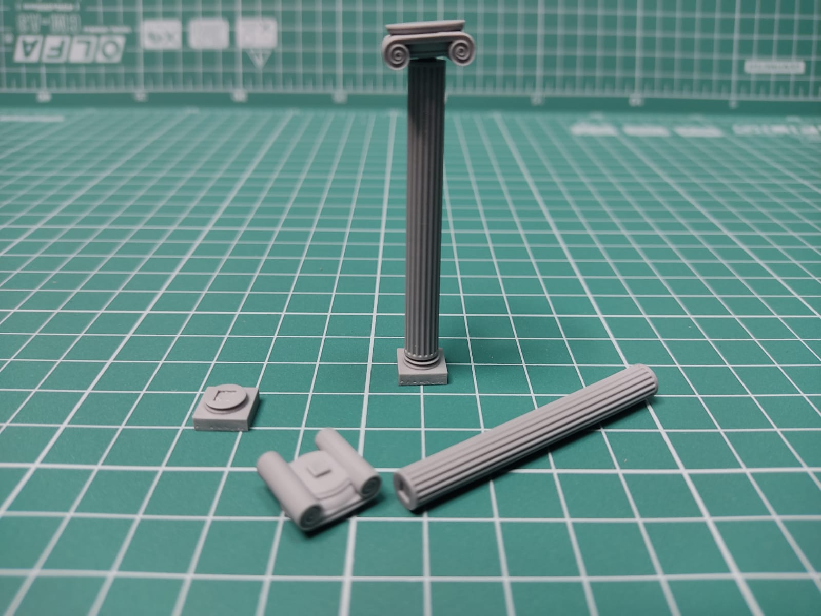 S-191 Колонна тип1 размер S MiniWarPaint