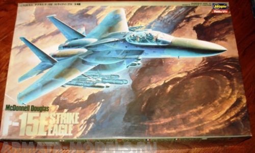 07008 Самолет F-15 Strike Eagle P8 Hasegawa