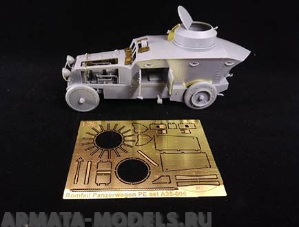 A35-006 Romfell Photoetch Set