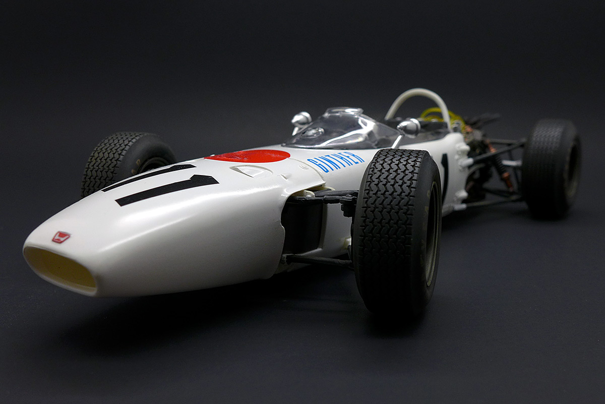 20043 Honda F1 RA272 Tamiya