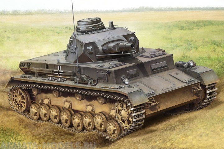80131 German Panzerkampfwagen IV Ausf B Hobby Boss