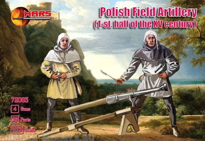 72063MR Polish Field Artillery   Mars