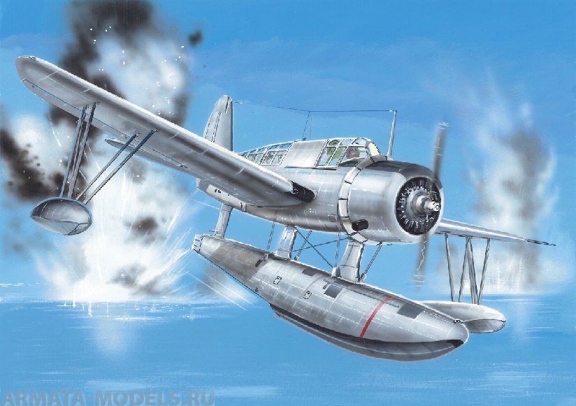 AZ7635 Vought Kingfisher Mk.I AZmodel Plastic kits