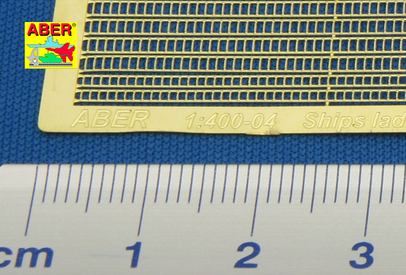 ABR-1:400-–-04  Дополнения для  Ship ladders для  1/400