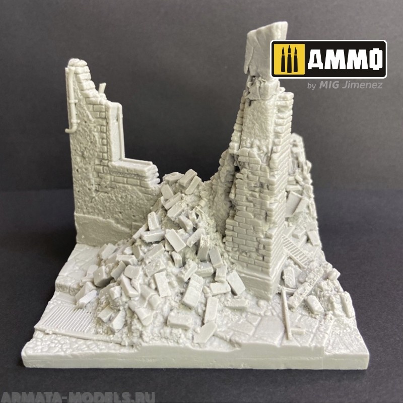 MR-AM89 Основание для диорамы Wolfland Base 1010 Alternity Miniatures