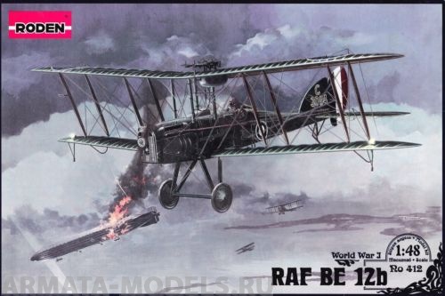 Rod412 Самолёт RAF BE 12B Roden