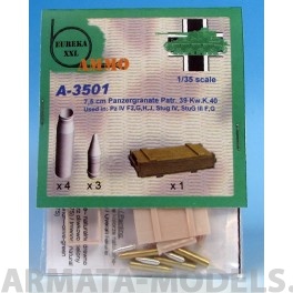 A-3501 Дополнения для моделей 7,5 cm Pzgr.Patr.39 Kw.K.40/Stu.K.40 L/43 and L/48