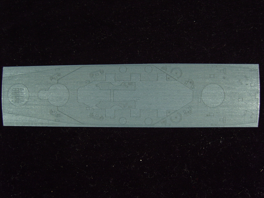 AW20029 Деревянная палуба для USS Alabama (BB-60)