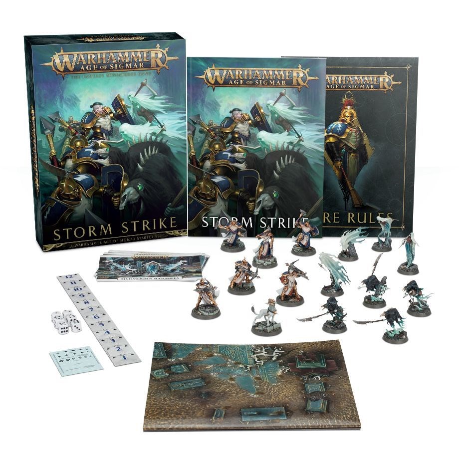 80-15-60GW Набор Эра Сигмара: Штормовой удар (англ.) (Age Of Sigmar: Storm Strike (Eng))