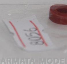 8056 Уплотнительное кольцо обратного клапана к компрессору 1205, 1206, 1208, заглушки G1/8