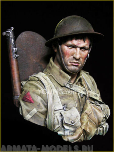 YM1837 British Infantryman Somme 1916