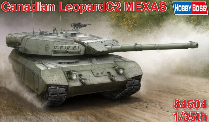 84504 Leopard C2 MEXAS (Canadian MBT) (Hobby Boss) 1/35 Hobby Boss