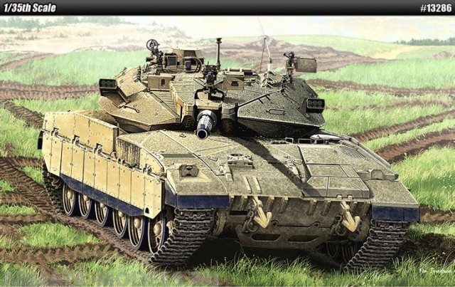 13286 Танк  MERKAVA Mk.IID Academy