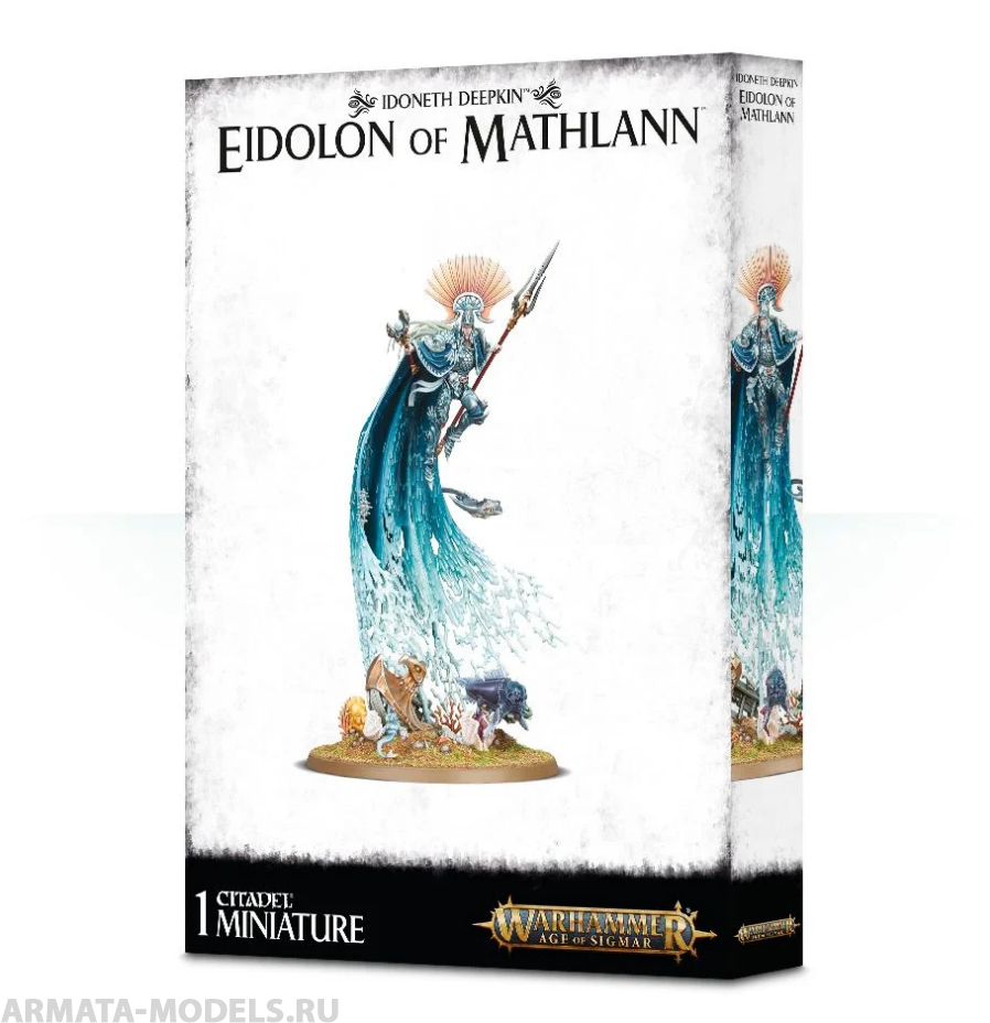 87-32GW Набор Глубиннорожденные Идонет. Эйдолон Матланна (Idoneth Deepkin: Eidolon of Mathlann)