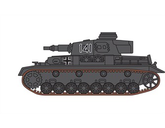 A02308V Танк Panzer IV Airfix