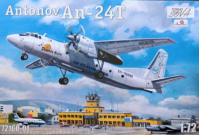 AM72160-01 Ан-24Т Amodel