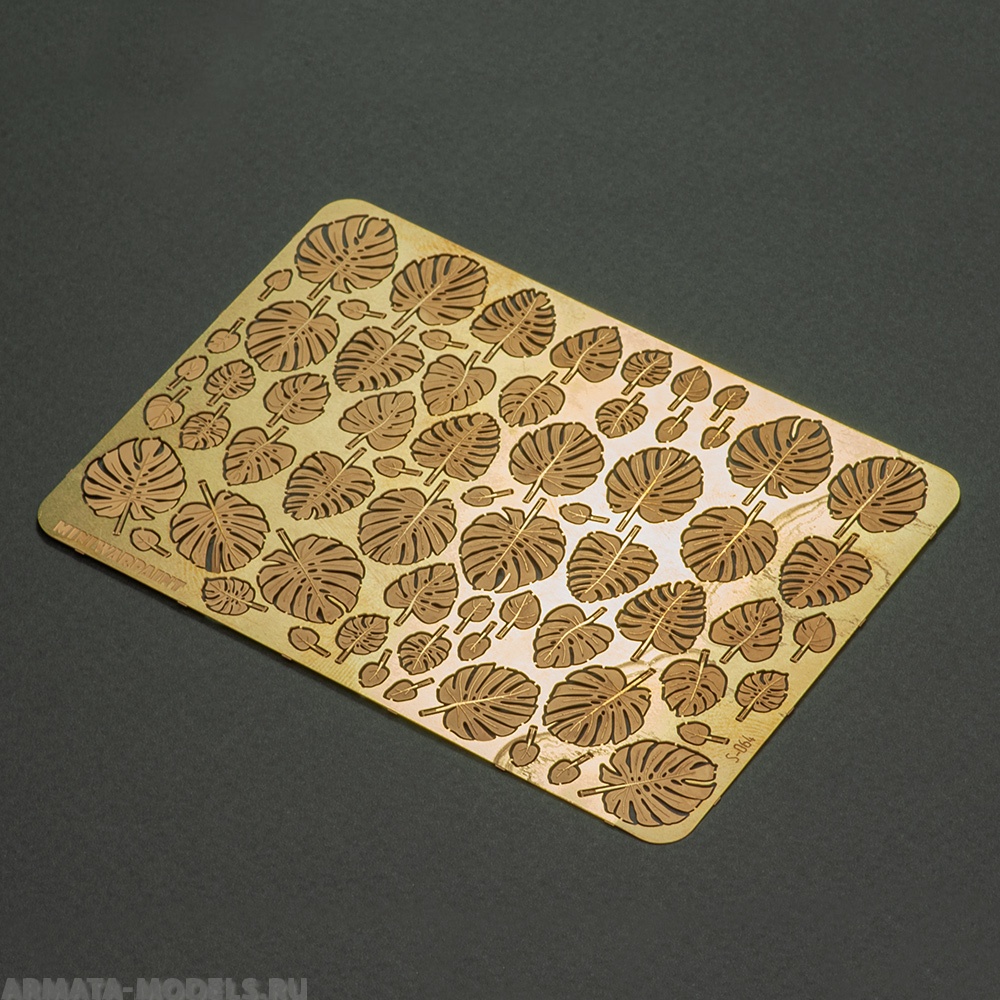 S-064 Монстера, размер M