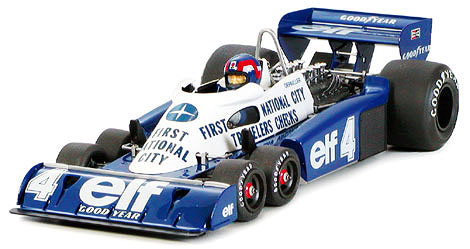 20053 Tyrrell P34 1977 Monaco GP Tamiya