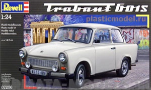 07256 Автомобиль Trabant 601S Limousine Revell
