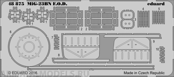 48875ED MiG-23BN F.O.D.