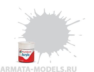 AB0011EP Краска акриловая 11 Silver Metallic - 14ml Acrylic Paint - Plus 30%