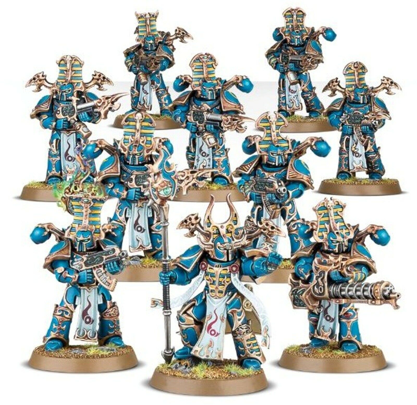 43-35GW Набор Рубрикодесантники Тысячи сынов (Thousand Sons Rubric Marines)
