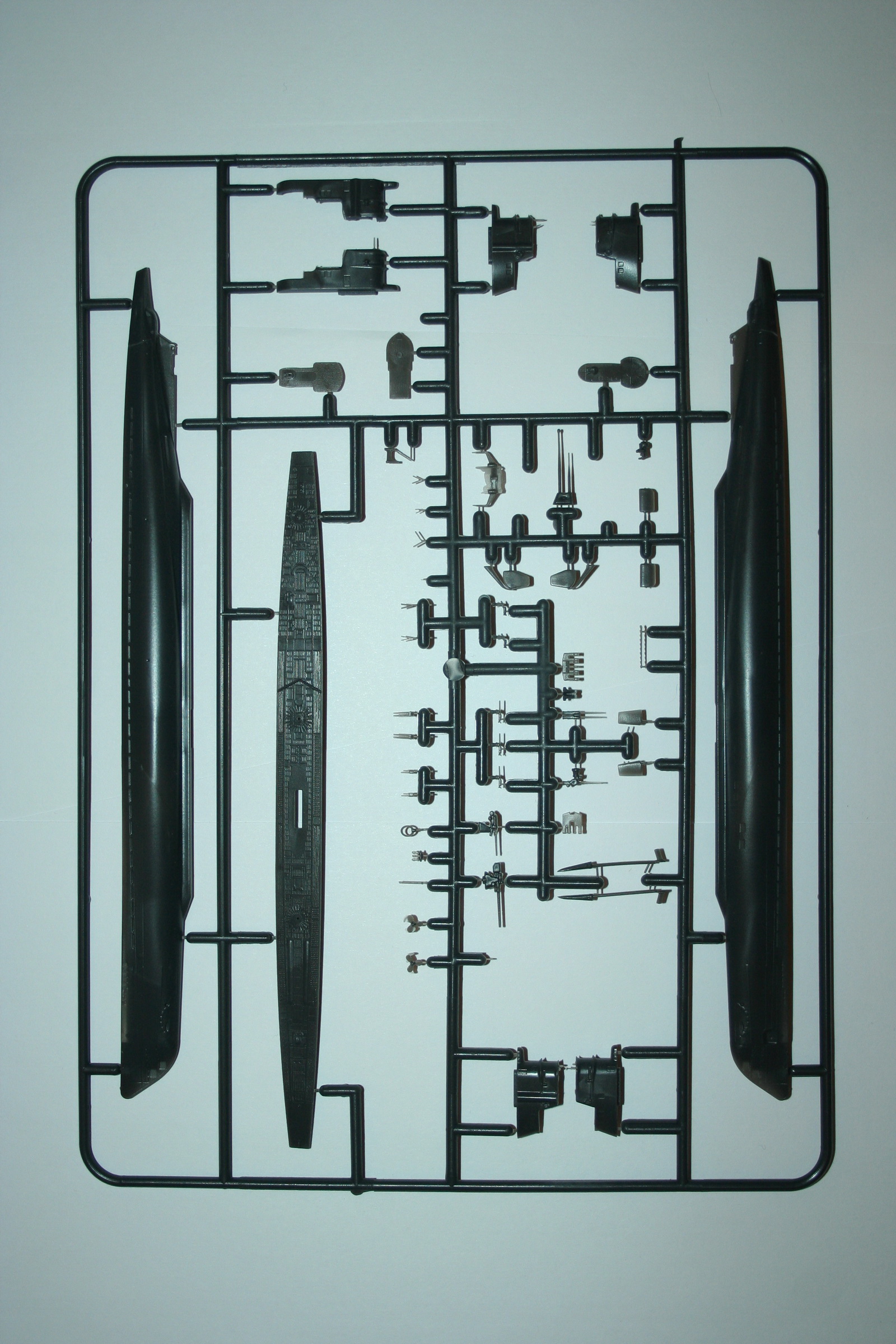 235305F Германская подводная лодка тип IX A/B Profi Set Флагман
