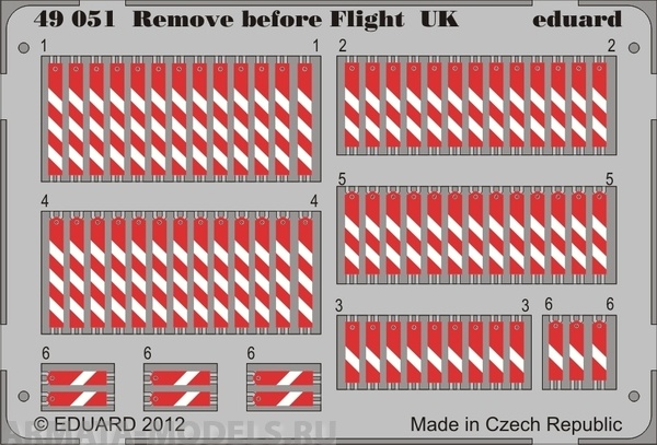 49051ED  Remove before flight UK 1/48