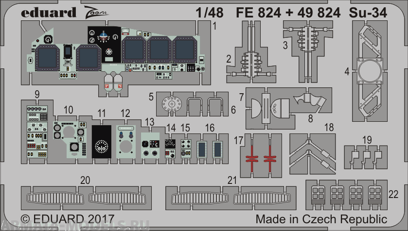 FE824ED Su-34