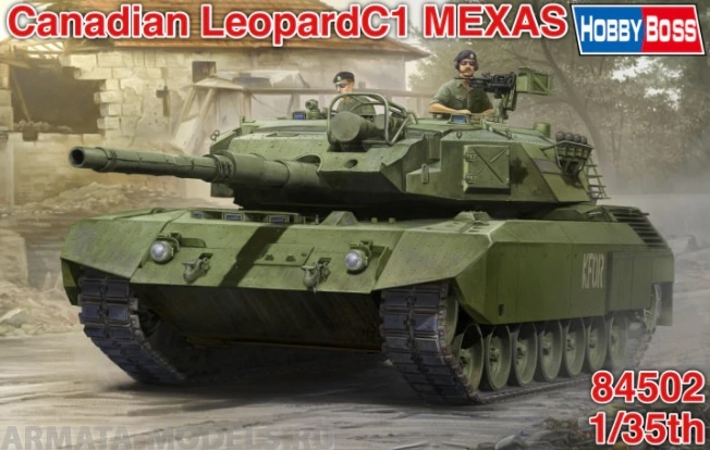 84502HB Canadian Leopard C1 MEXAS Hobby Boss