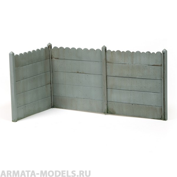 35-0068  Concrete Fence, Type 1