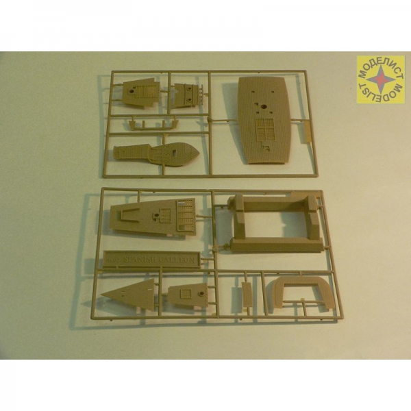 110016 Корабль испанский галеон Моделист