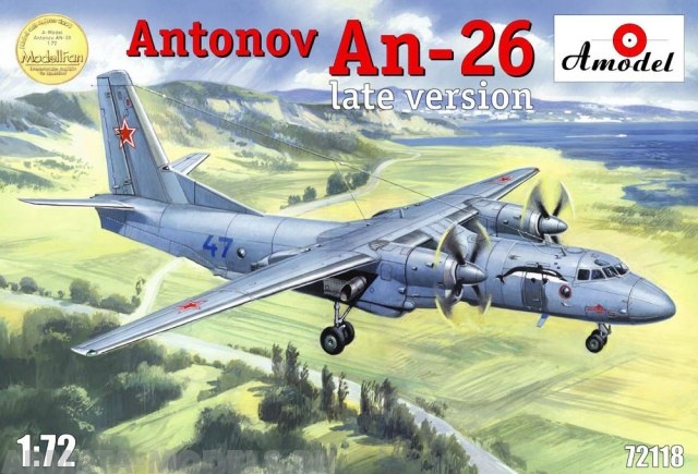 AM72118 Ан26 поздний Amodel