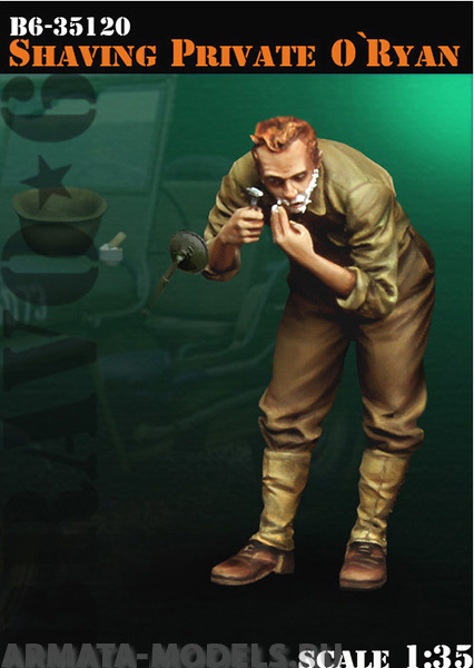 B6-35120 Shaving Private O`Ryan Bravo6