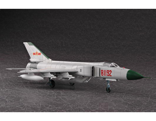 01610P Shenyang F-8II Finback-B Trumpeter