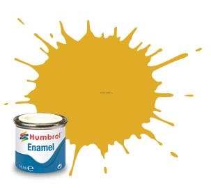 AA0179 Краска эмалевая No 16 Золотой - Металик - Tinlet No 1 (14ml)