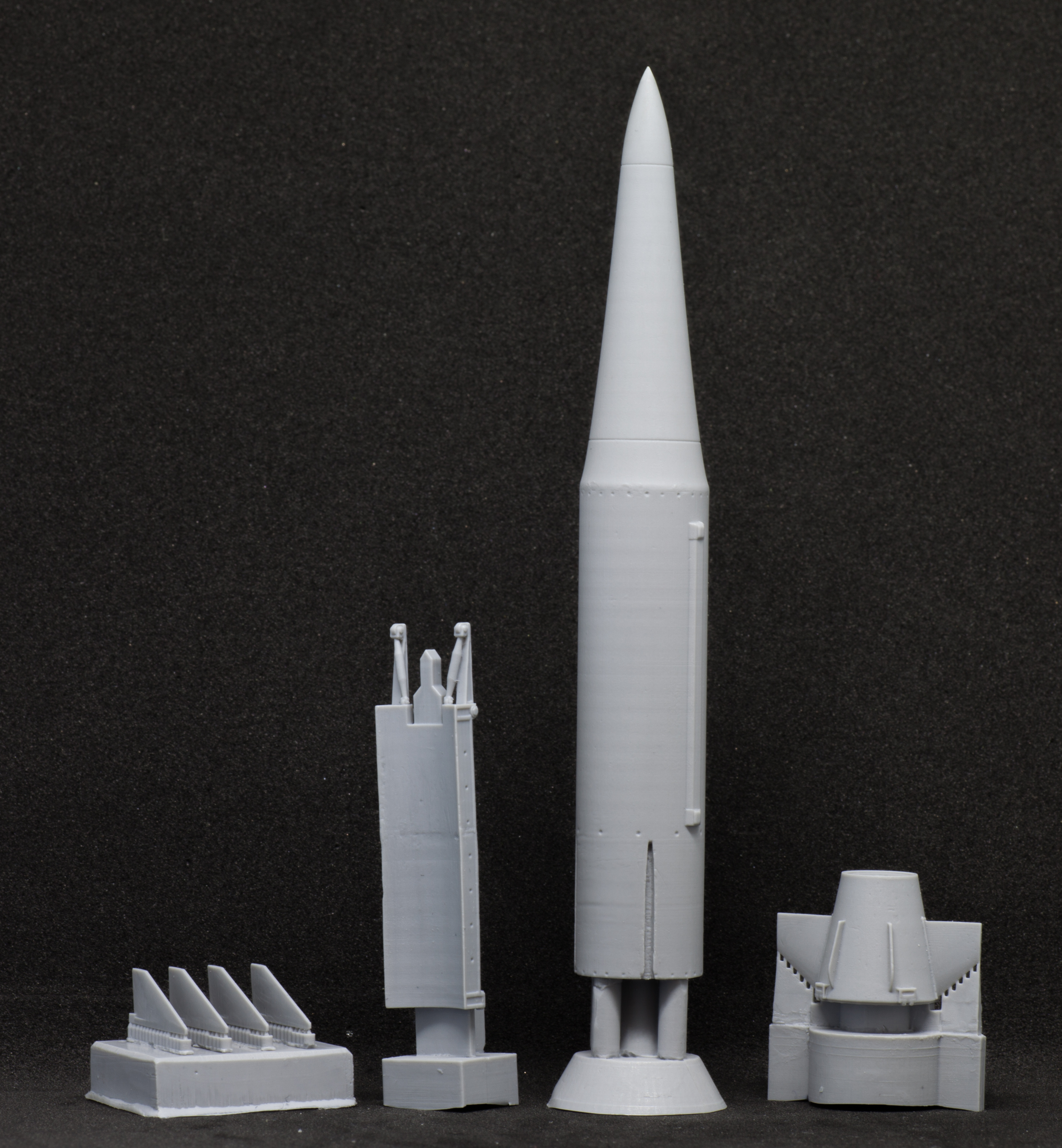 AM7218 Российский гиперзвуковой авиационный ракетный комплекс Х-47М2 Кинжал Arma Models