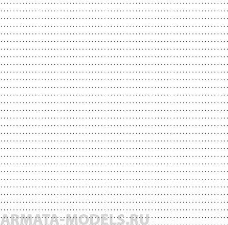 AM7298 Декаль для имитации заклепки объемная однорядная, 1/72