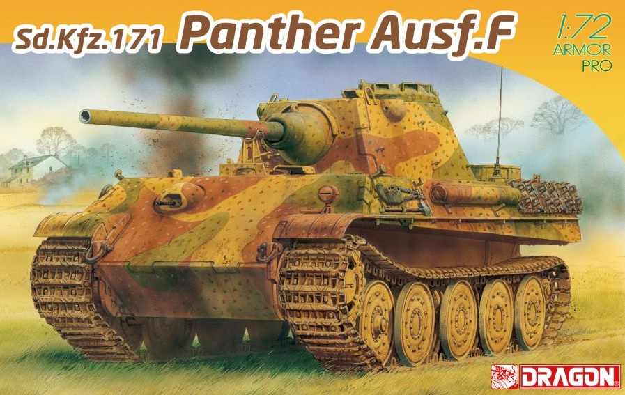 7647Д Sd.Kfz.171 Panther Ausf.F Dragon