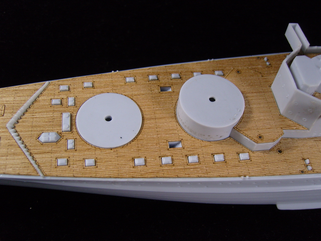 AW50014 Деревянная палуба для 1/400 DKM Geneisenau
